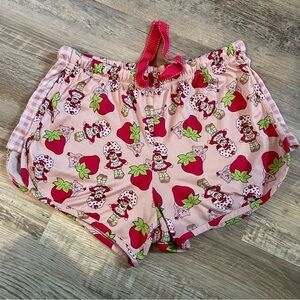 Strawberry shortcake sleep wear shorts